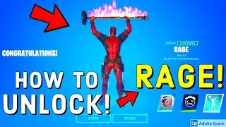 How To Unlock RAGE! Travis Scott Rage Emote! - Travis Scott's Astronomical Challenges Guide!