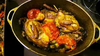 Вальдшнеп по-сицилийски и паста с мясом мунтжака. Неповторимый вкус охоты/FARMING THE WILD