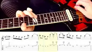 Black Sabbath - Iron Man Solo. Guitar Tabs.