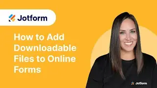 How to add downloadable files to online forms