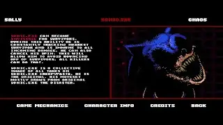 Sonic.exe The Disaster 2D Remake : Reskins pack mod sonic.exe Reamke 2011 Android port v100