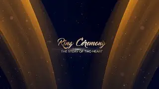 RING CEREMONY TITLE HD || 99 AE PROJECT FILE #cinematic