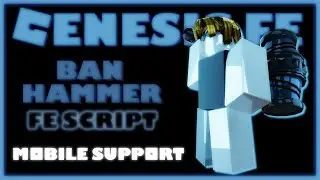 ROBLOX GENESIS FE BAN HAMMER SCRIPT | FLING | R6 & R15 | FREE | FE HAT SCRIPT | FE BAN HAMMER SCRIPT