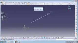 POINT CREATION IN CATIA