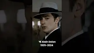 🕊 Descanse en paz, siempre Zorro: Alain Delon (1935-2024) #alaindelon