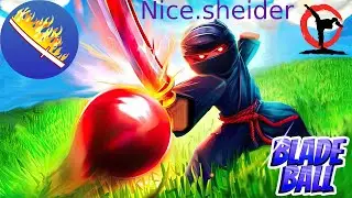 Выиграл в самом хардкорном режиме в роблоксе! Roblox blade ball