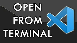 Open Visual Studio Code from the Terminal