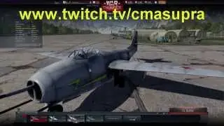 War Thunder Jet Simulator Battles Livestream Now!