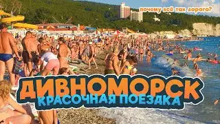 ДИВНОМОРСК / КОРПОРАТИВ | КРАСОЧНАЯ ПОЕЗДКА ПРОИЗВОДИТЕЛЕЙ КРАСКИ НА МОРЕ