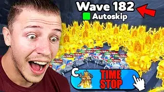 😎 MIT DIESEM TRICK ENDLICH AUF DIE RANGLISTE in Toilet Tower Defense