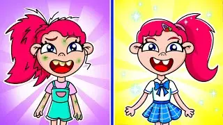 Back To School Song 🏢🏣 Kids Song and Nursery Rhymes || Cartoon Songs For Kids | Chuppa Kid 🌈