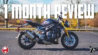 Its Almost Perfect... 2022 Triumph Speed Triple RS | 1 month review