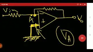 CONCEPT OF VIRTUAL GROUND||OP-AMP||