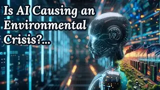 The Environmental Impact of AI is Alarming...