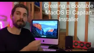 Creating a USB Installer for El Capitan or High Sierra