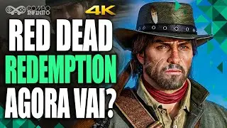 Red Dead REDEMPTION FINALMENTE na Nova Geração e PC?
