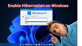 How to Enable Hibernation on Windows