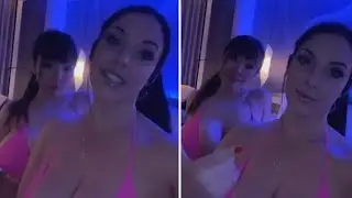 ANGELA WHITE y HITOMI TANAKA