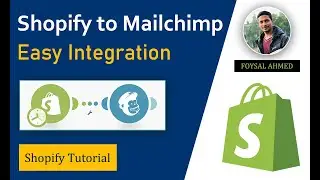 How to Connect Shopify to MailChimp  ⚙️ Shopify to MailChimp Integration ✅ Easy Tutorial