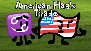 American Flag’s Tirade (Taco’s Tirade Cover)