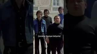 Çocuklar Buraya Geliyorlar 