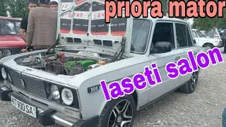 FARGONA JIGULI LASETI SALON PIRIORA MATOT