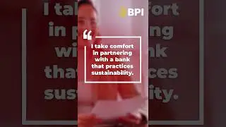 Sustainability is one of BPI's pillars.