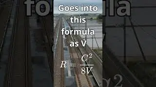 From mm to a radius, but how I hear you ask!? #railway #train #railroad #trackmaintenance