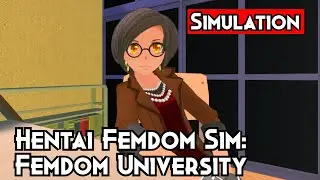 H*ntai Fomdom Sim: Fomdom University | PC Gameplay $