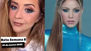 Reto de la semana: Maquillaje de Shakira TQG
