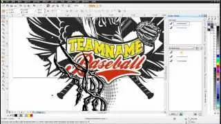 CorelDRAW X6 killer new smear tutorial you have to see to believe