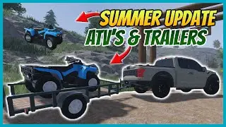 4 Wheeler ATV's in Liberty County | Towing An ATV In ERLC | Roblox Roleplay