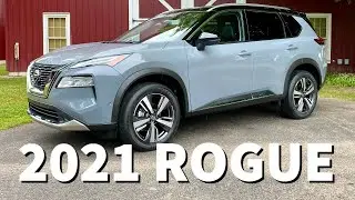 2021 Nissan Rogue Hands On Walkaround