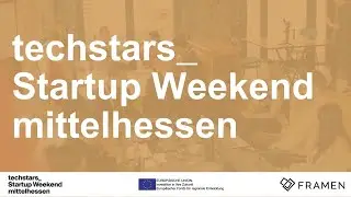 Startup Weekend Mittelhessen 2024 Trailer