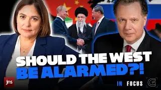 China & Russia & Iran, oh my! Weighing the threat with David Goldman | The Caroline Glick Show