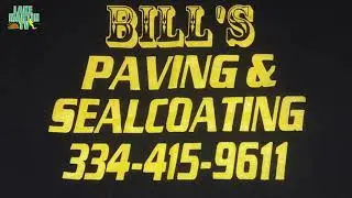 Lake Martin TV | Bill's Paving & Sealcoating