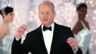 Sleigh Ride Miley Cyrus & Bill Murray