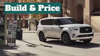 2021 INFINITI QX80 Premium Select 4WD - Build and Price Review: Features, Configurations, Colors