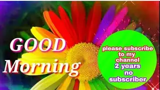 good morning green screen effect no copyright 2020