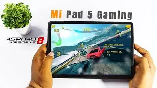 Asphalt 8 Gameplay in Mi Pad 5 Full HD 60 FPS