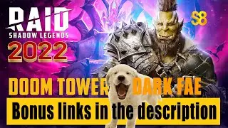 Raid Shadow Legends Doom Tower / Floor 40th - Dark Fae Boss / Walkthrough — Games S8