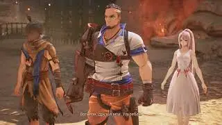 Tales of Arise прохождение №2 Орбус-Кэлагия земля серы и вихрей пепела
