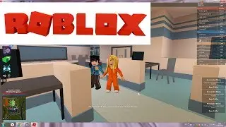 Jailbreak ROBLOX//ДЖЕИЛ БРЕЙК//  ИГРАЕМ В ПОЛИЦЕЙСКОГО И ЗАКЛЮЧЕННОГО/ ВИКА И МАМА