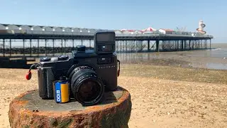 Kent, with the Hasselblad XPan II