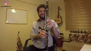 Pratik Klarnet - Sol Klarnet Kısa Etütler 1