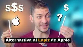 La alternativa al Apple Pencil para iPad cuesta $29