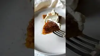 EASIEST Best Tasting PUMPKIN PIE 🥧 
