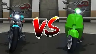 NEW VS EXPERIENCED 🔥 | Traffic Rider Part 2
