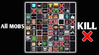 I Survived But All Mobs Kill CHALLENGE😱 In Minecraft Hardcore |#shorts #youtube #minecraft #ytshorts