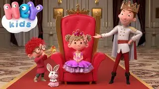 Eu sunt o prințesă 💃 Cântec pentru fetițe | HeyKids - Desene animate